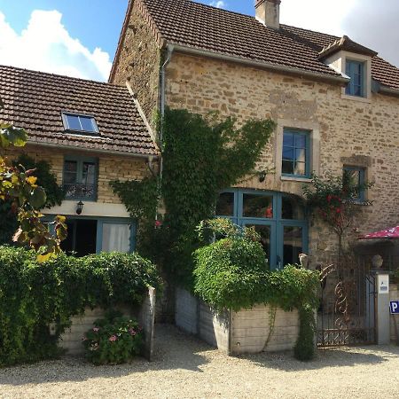 Fontenay-près-Vézelay Au Cheval Bleu Bed & Breakfast エクステリア 写真