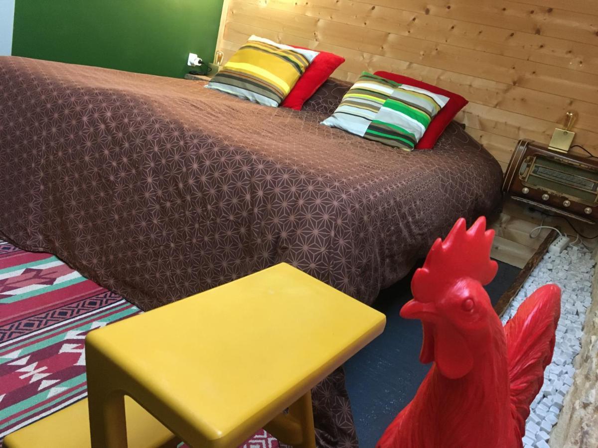 Fontenay-près-Vézelay Au Cheval Bleu Bed & Breakfast エクステリア 写真