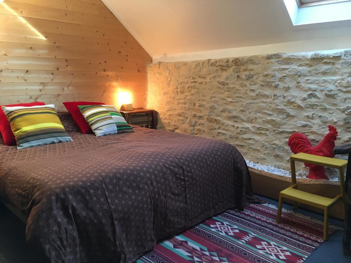 Fontenay-près-Vézelay Au Cheval Bleu Bed & Breakfast エクステリア 写真