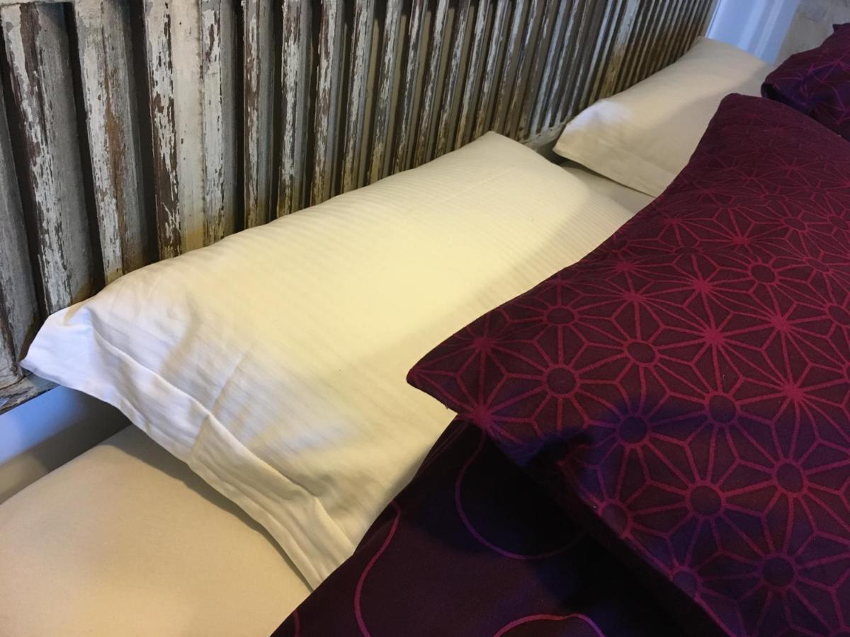 Fontenay-près-Vézelay Au Cheval Bleu Bed & Breakfast エクステリア 写真
