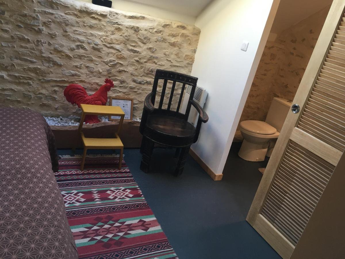 Fontenay-près-Vézelay Au Cheval Bleu Bed & Breakfast エクステリア 写真