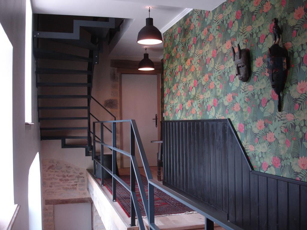 Fontenay-près-Vézelay Au Cheval Bleu Bed & Breakfast エクステリア 写真