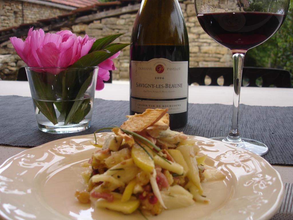 Fontenay-près-Vézelay Au Cheval Bleu Bed & Breakfast エクステリア 写真