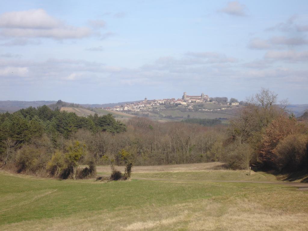 Fontenay-près-Vézelay Au Cheval Bleu Bed & Breakfast エクステリア 写真