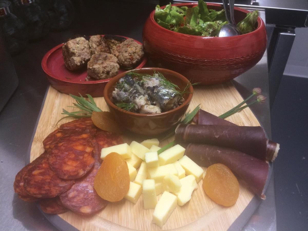 Fontenay-près-Vézelay Au Cheval Bleu Bed & Breakfast エクステリア 写真